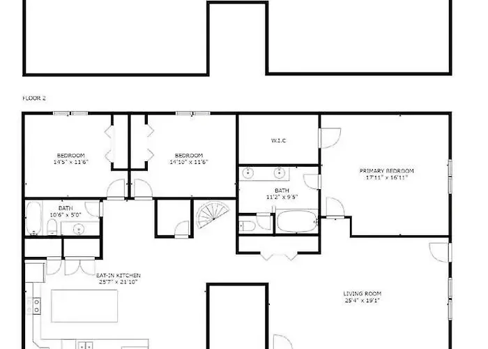 Holiday home 2700sq Ft In